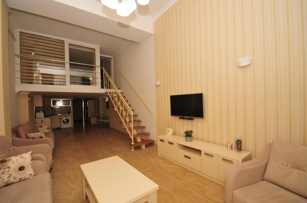 Orbi Apart Hotel In Front Of Aquapark Batumi Exterior photo