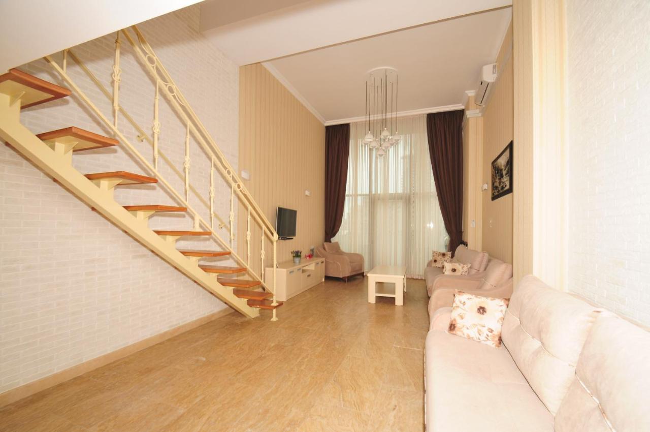 Orbi Apart Hotel In Front Of Aquapark Batumi Exterior photo