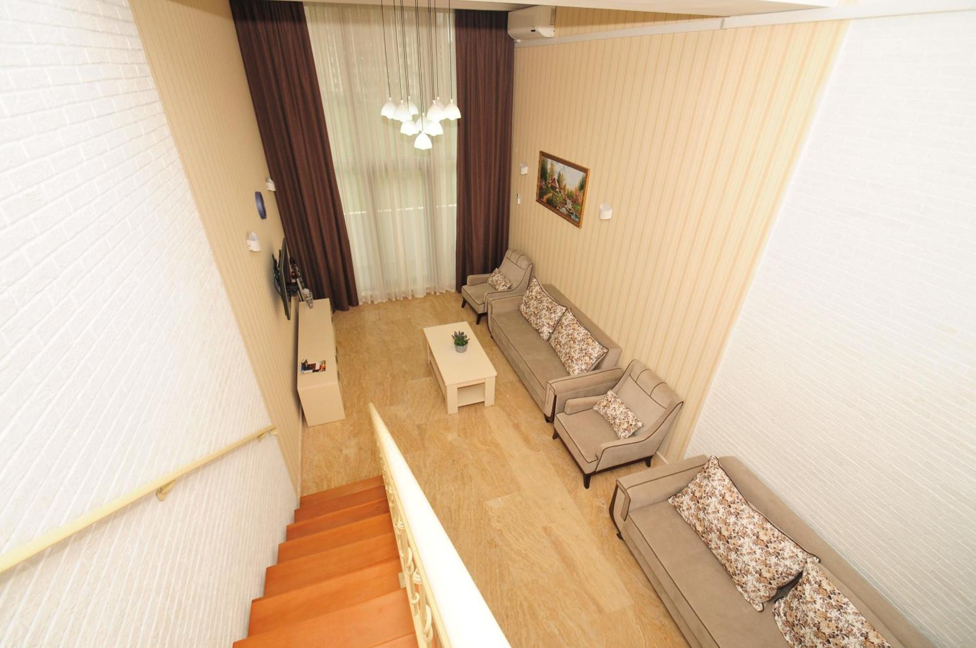 Orbi Apart Hotel In Front Of Aquapark Batumi Exterior photo