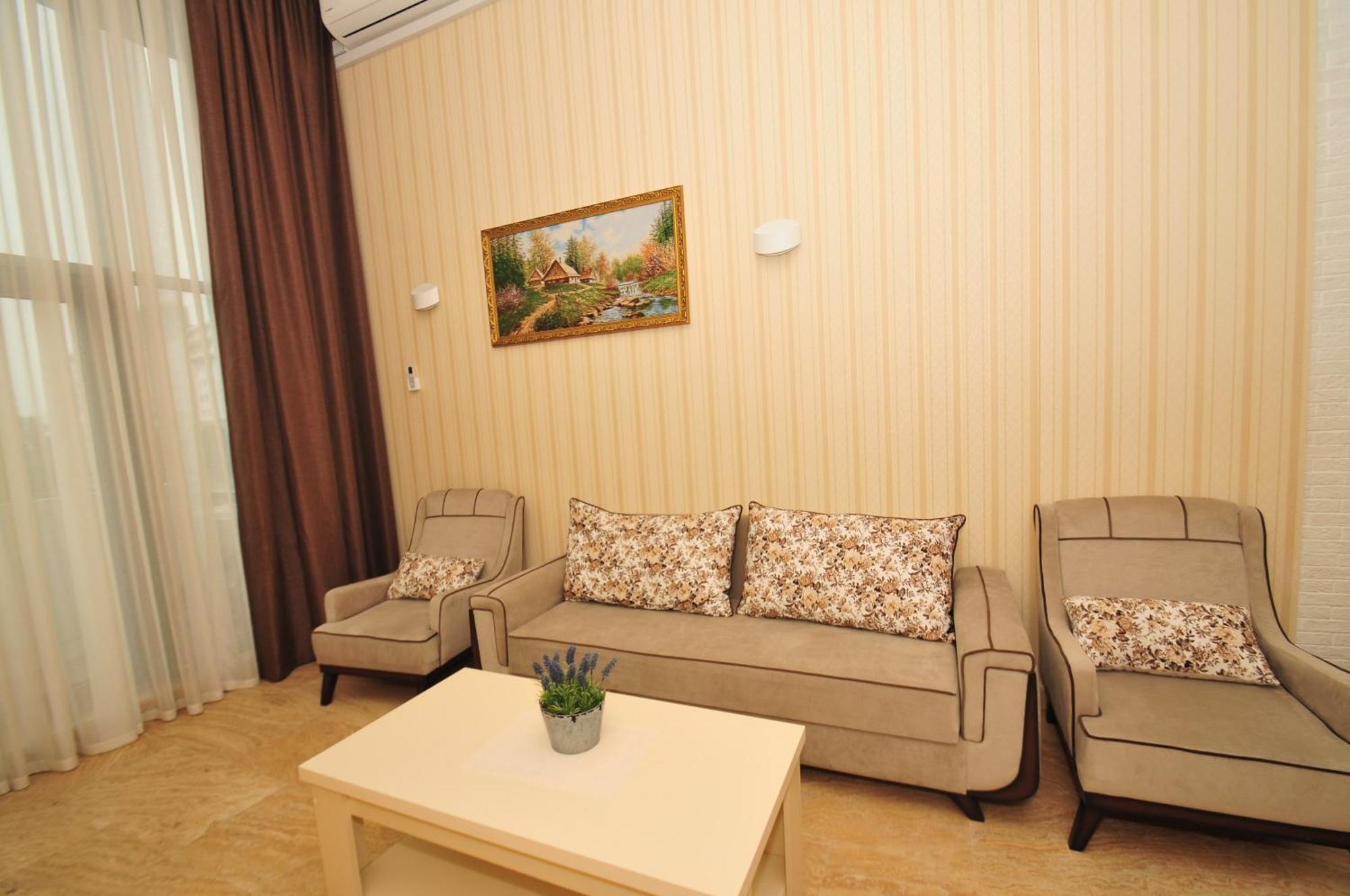 Orbi Apart Hotel In Front Of Aquapark Batumi Exterior photo