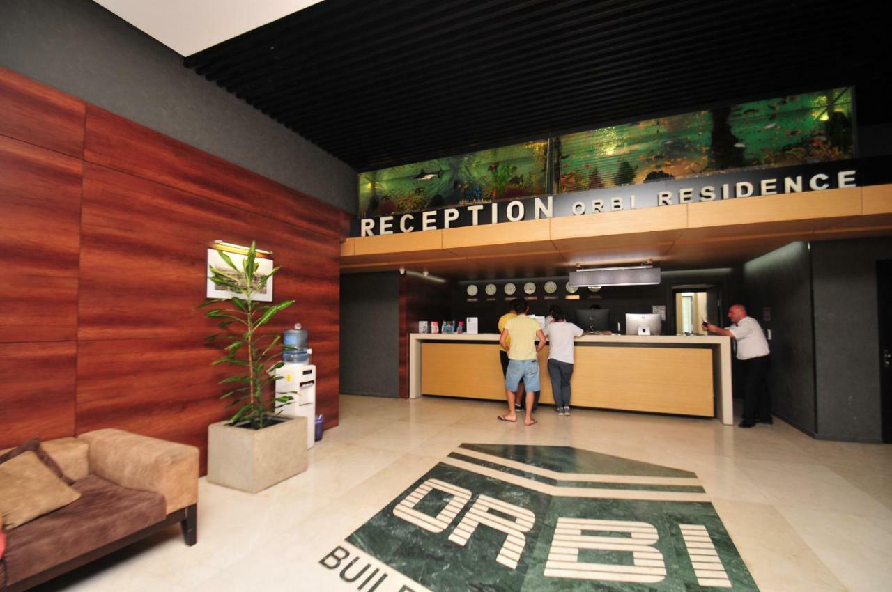 Orbi Apart Hotel In Front Of Aquapark Batumi Exterior photo