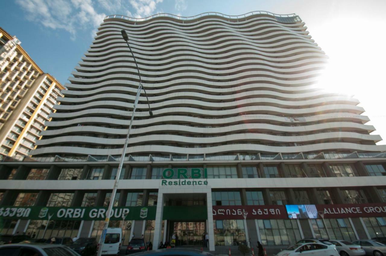 Orbi Apart Hotel In Front Of Aquapark Batumi Exterior photo